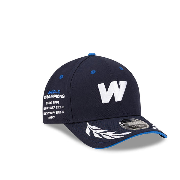 Atlassian Williams F1 Team Collection '26 9FORTY M-Crown Snapback