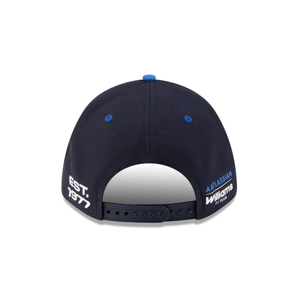 Atlassian Williams F1 Team Collection '26 9FORTY M-Crown Snapback