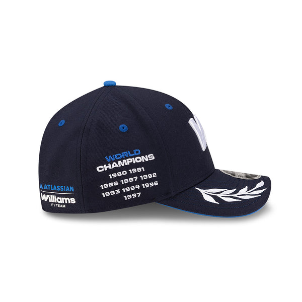 Atlassian Williams F1 Team Collection '26 9FORTY M-Crown Snapback