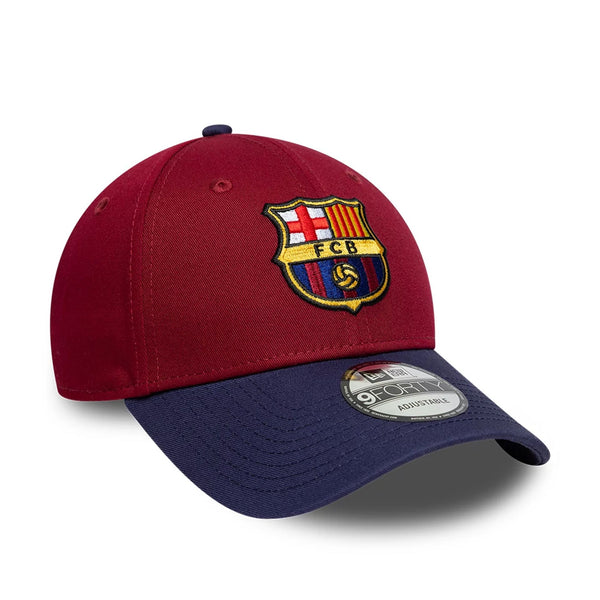 Barcelona FC Contrast 9FORTY Adjustable Cap - Image 2