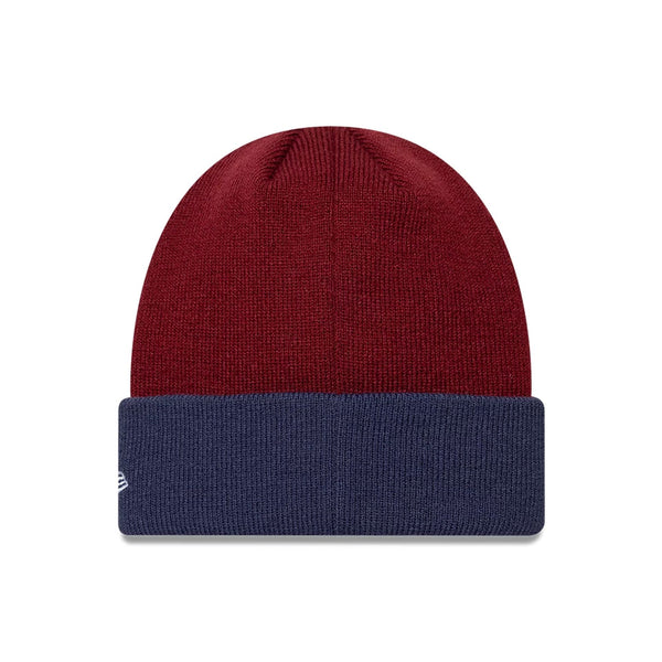 Barcelona FC Contrast Cuff Cuffed Beanie - Image 1