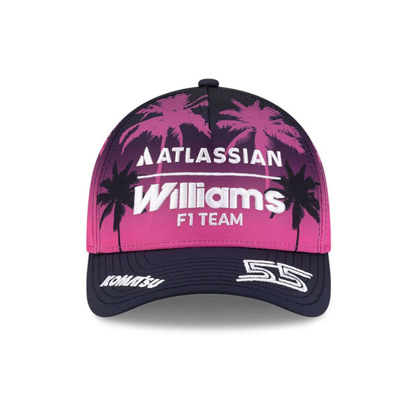 Atlassian Williams F1 Team Miami Race Special '26 Sainz 9FORTY M-Crown