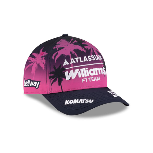 Atlassian Williams F1 Team Miami Race Special '26 Sainz 9FORTY M-Crown