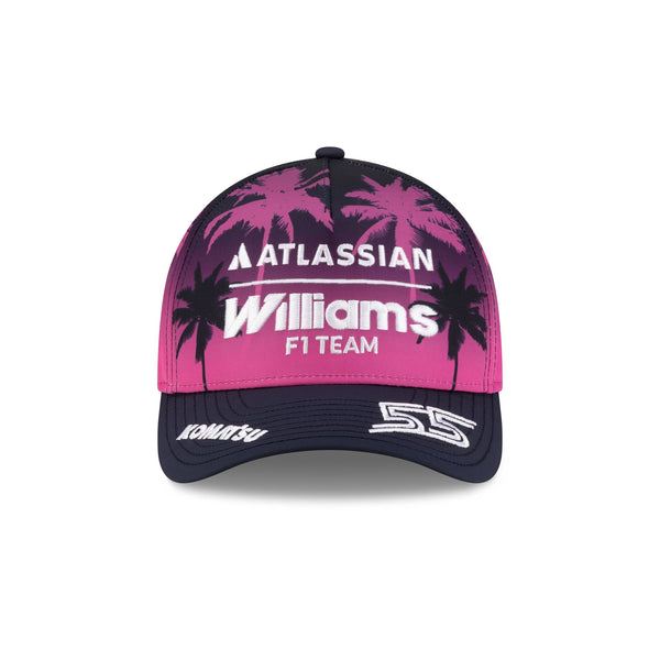 Atlassian Williams F1 Team Miami Race Special '26 Sainz 9FORTY M-Crown