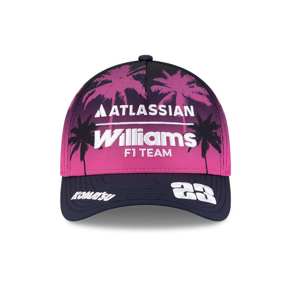 Atlassian Williams F1 Team Miami Race Special '26 Albon 9FORTY M-Crown