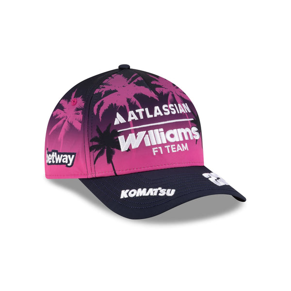 Atlassian Williams F1 Team Miami Race Special '26 Albon 9FORTY M-Crown