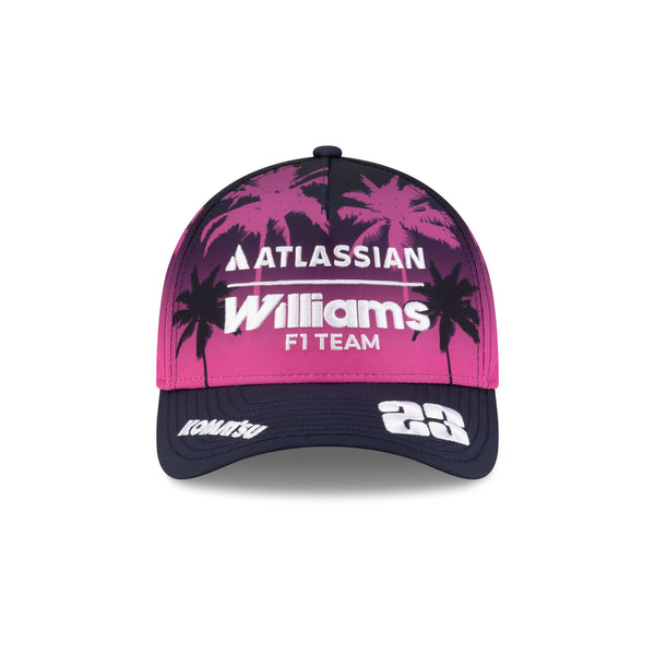 Atlassian Williams F1 Team Miami Race Special '26 Albon 9FORTY M-Crown