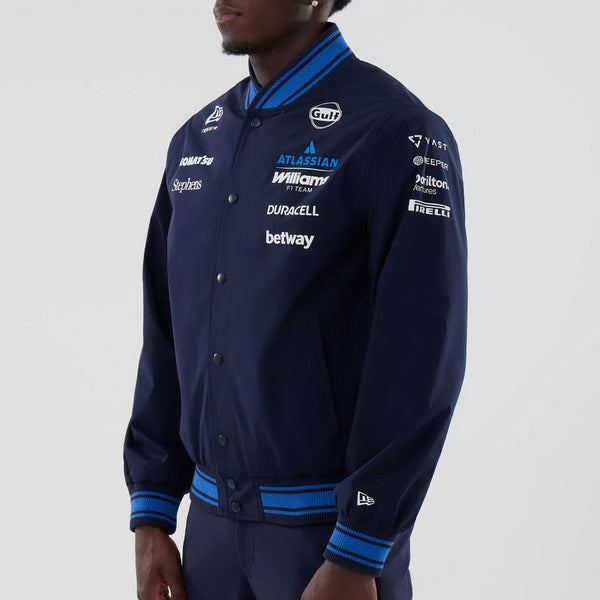 Atlassian Williams F1 Team Collection '26 Varsity Jacket