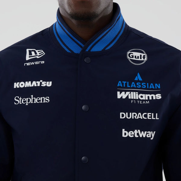 Atlassian Williams F1 Team Collection '26 Varsity Jacket