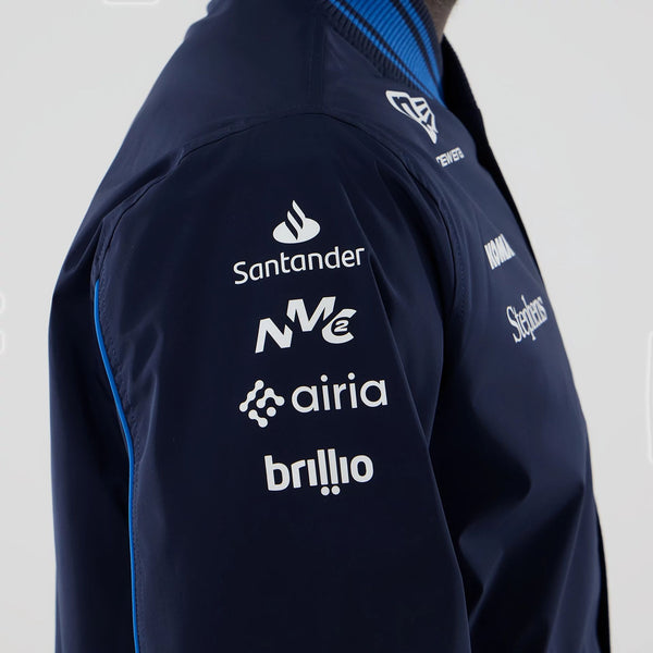 Atlassian Williams F1 Team Collection '26 Varsity Jacket