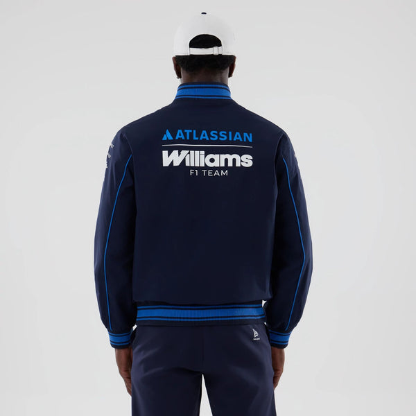 Atlassian Williams F1 Team Collection '26 Varsity Jacket