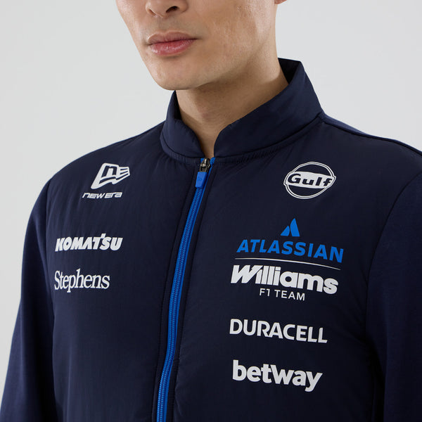 Atlassian Williams F1 Team Collection '26 Hybrid Jacket