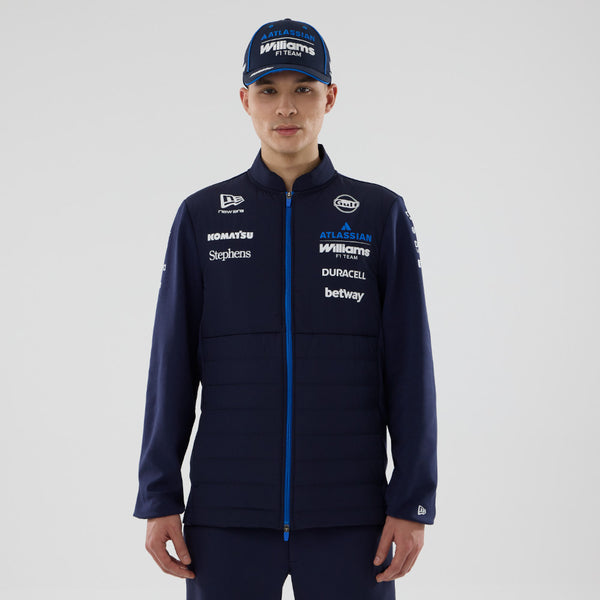 Atlassian Williams F1 Team Collection '26 Hybrid Jacket