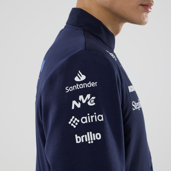 Atlassian Williams F1 Team Collection '26 Hybrid Jacket