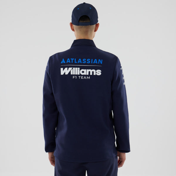 Atlassian Williams F1 Team Collection '26 Hybrid Jacket