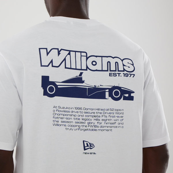 Atlassian Williams F1 Team Japan Race Special Champions Oversized T-Shirt