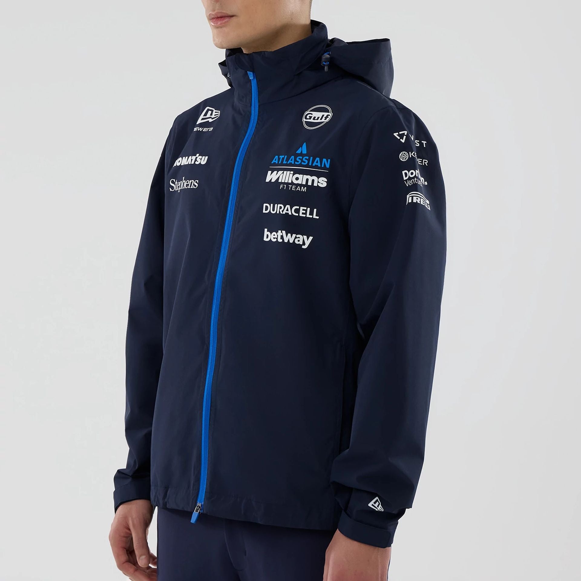 Atlassian Williams F1 Team Collection '26 Rain Jacket – New Era