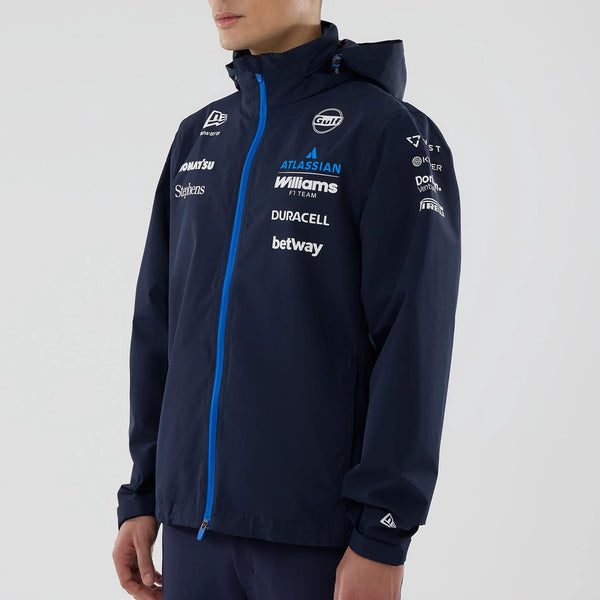 Atlassian Williams F1 Team Collection '26 Rain Jacket