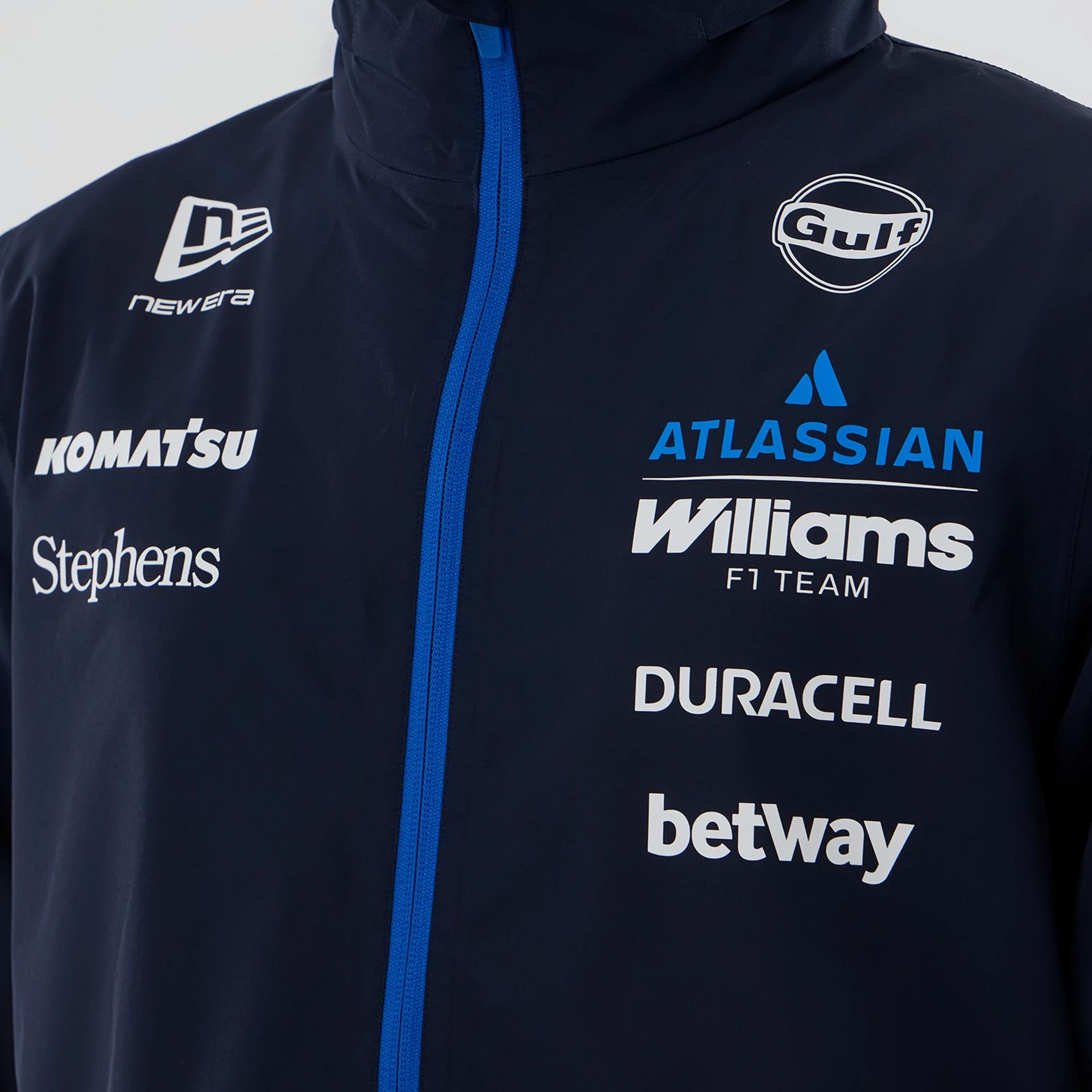 Atlassian Williams F1 Team Collection '26 Rain Jacket – New Era