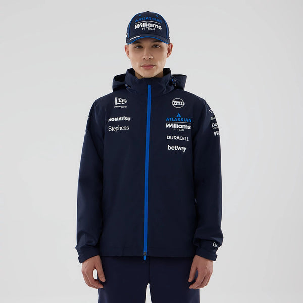 Atlassian Williams F1 Team Collection '26 Rain Jacket