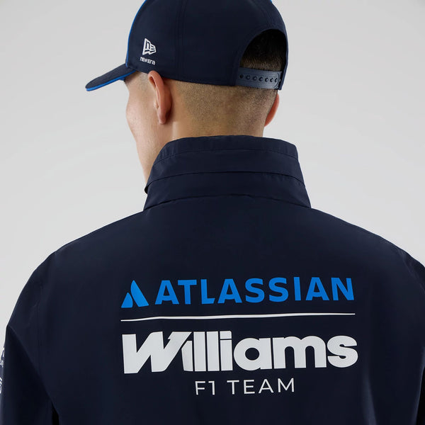 Atlassian Williams F1 Team Collection '26 Rain Jacket