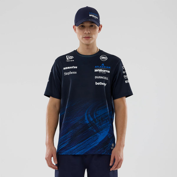 Atlassian Williams F1 Team Collection '26 Tech T-Shirt