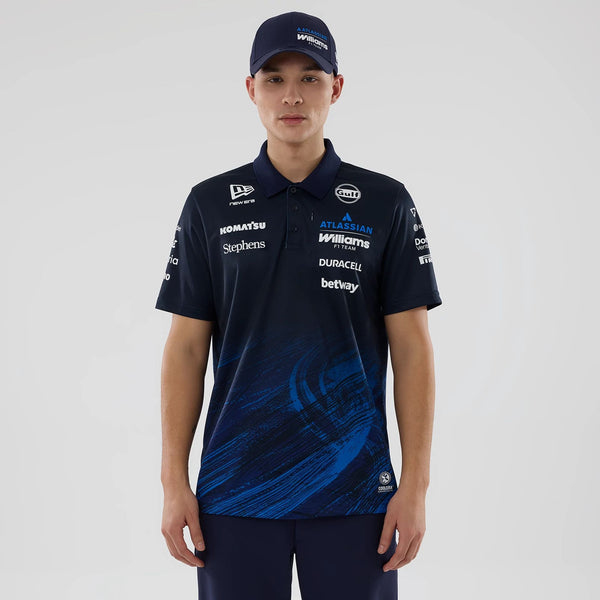 Atlassian Williams F1 Team Collection '26 Tech Polo