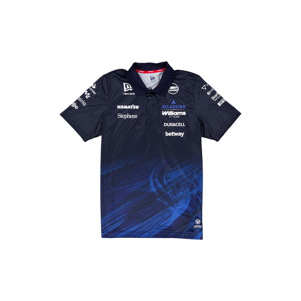 Atlassian Williams F1 Team Collection '26 Tech Polo