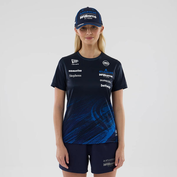 Atlassian Williams F1 Team Collection '26 Womens Tech T-Shirt