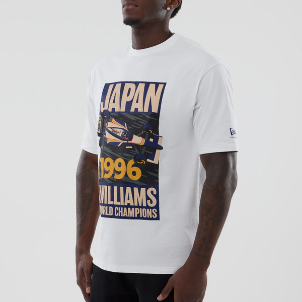 Atlassian Williams F1 Team Japan Race Special Oversized T-Shirt