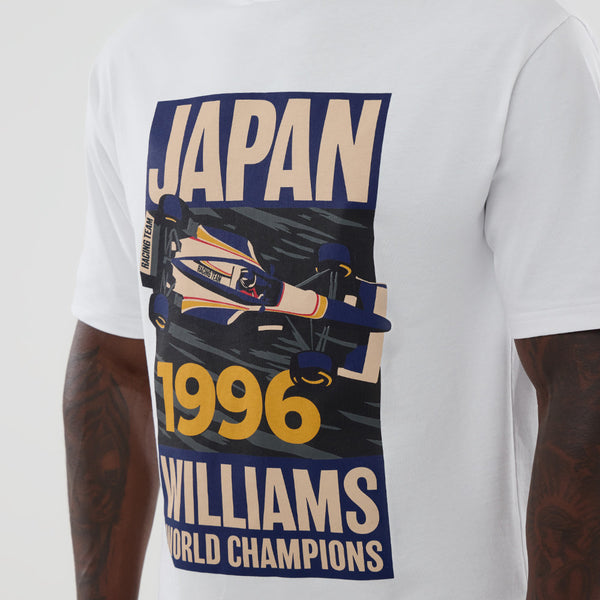 Atlassian Williams F1 Team Japan Race Special Oversized T-Shirt