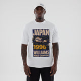 Atlassian Williams F1 Team Japan Race Special Oversized T-Shirt