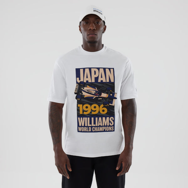 Atlassian Williams F1 Team Japan Race Special Oversized T-Shirt