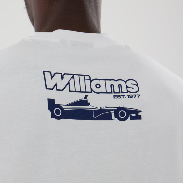 Atlassian Williams F1 Team Japan Race Special Oversized T-Shirt