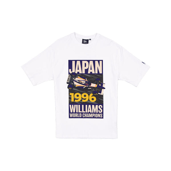 Atlassian Williams F1 Team Japan Race Special Oversized T-Shirt