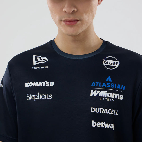 Atlassian Williams F1 Team Collection '26 Sainz Tech T-Shirt