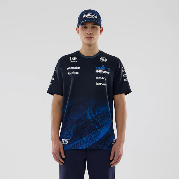 Atlassian Williams F1 Team Collection '26 Sainz Tech T-Shirt