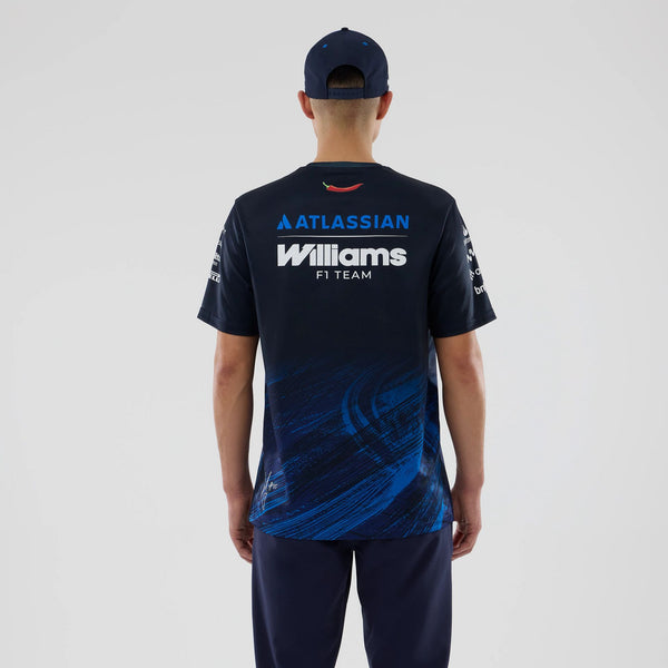 Atlassian Williams F1 Team Collection '26 Sainz Tech T-Shirt