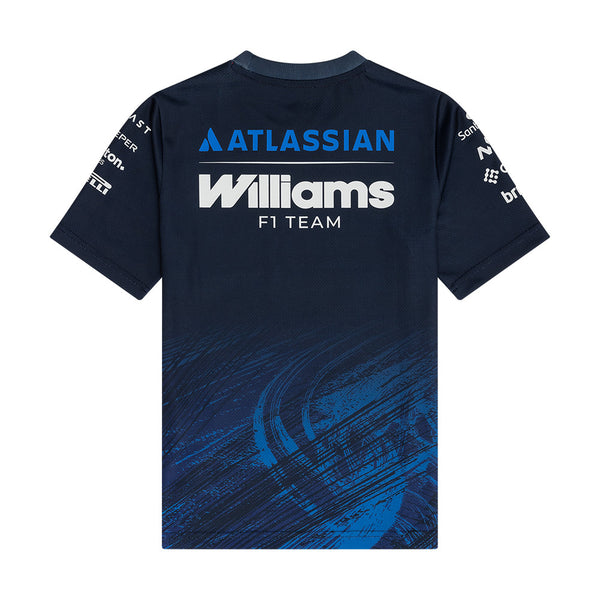 Atlassian Williams F1 Team Collection '26 Youth Tech T-Shirt
