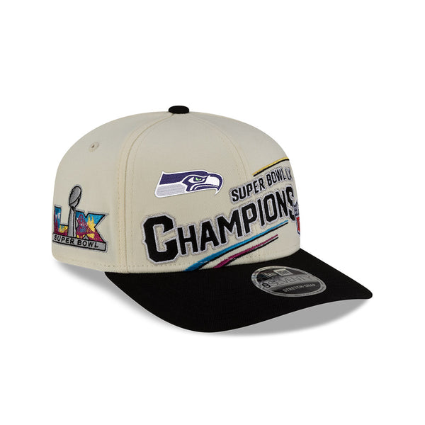 Seattle Seahawks Super Bowl LX Champions 9SEVENTY Stretch Snap