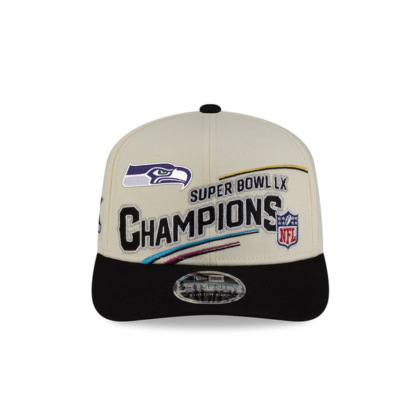 Seattle Seahawks Super Bowl LX Champions 9SEVENTY Stretch Snap