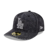 Los Angeles Dodgers 59FIFTY Day '26 Black Denim 59FIFTY Low Profile