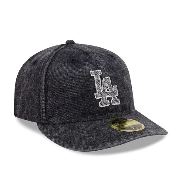 Los Angeles Dodgers 59FIFTY Day '26 Black Denim 59FIFTY Low Profile