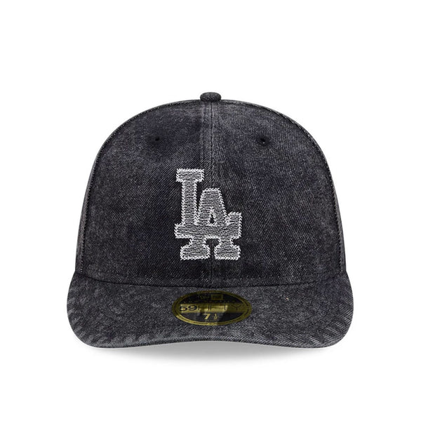 Los Angeles Dodgers 59FIFTY Day '26 Black Denim 59FIFTY Low Profile