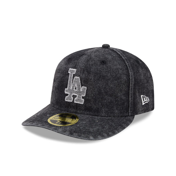 Los Angeles Dodgers 59FIFTY Day '26 Black Denim 59FIFTY Low Profile