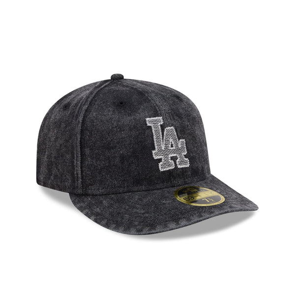 Los Angeles Dodgers 59FIFTY Day '26 Black Denim 59FIFTY Low Profile
