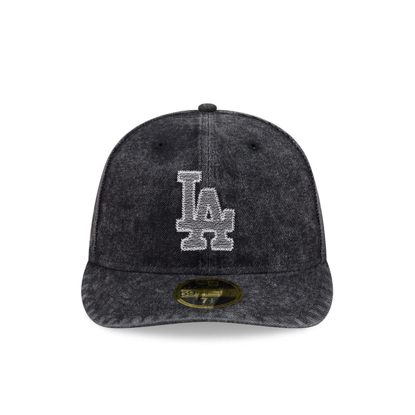 Los Angeles Dodgers 59FIFTY Day '26 Black Denim 59FIFTY Low Profile