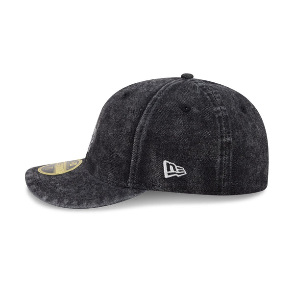 Los Angeles Dodgers 59FIFTY Day '26 Black Denim 59FIFTY Low Profile