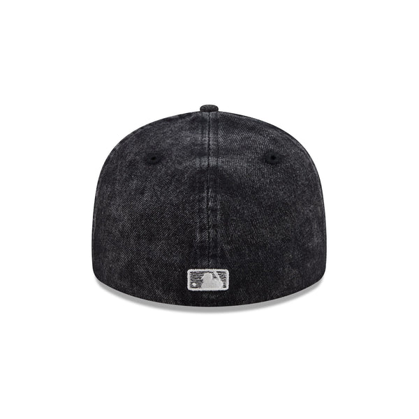 Los Angeles Dodgers 59FIFTY Day '26 Black Denim 59FIFTY Low Profile