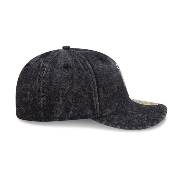 Los Angeles Dodgers 59FIFTY Day '26 Black Denim 59FIFTY Low Profile